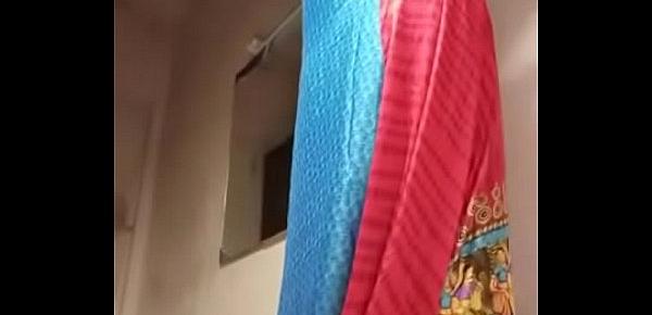  Swathi naidu changing dress part-1